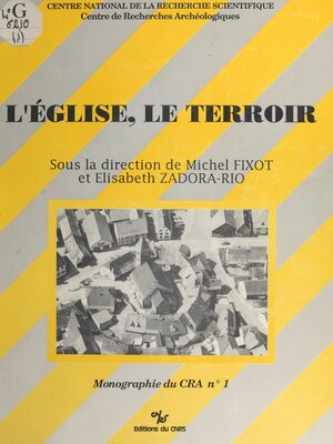 cover image of L'église, le terroir